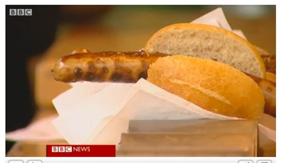 BBC News: Deutschmark