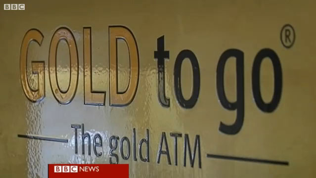 BBC News: Gold to go
