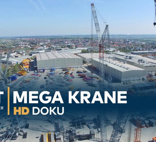 Welt TV Megakrane - Giganten aus Stahl